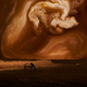 Image for article titled This is how New York would look submerged in a gigantic latte
